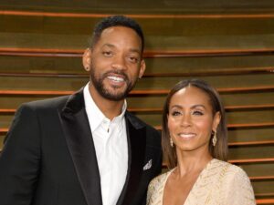 Will Smith and his wife