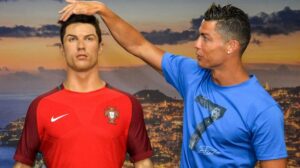 cristiano ronaldo figure