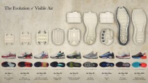 nike evolution