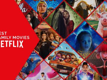 Best Netflix movies for families